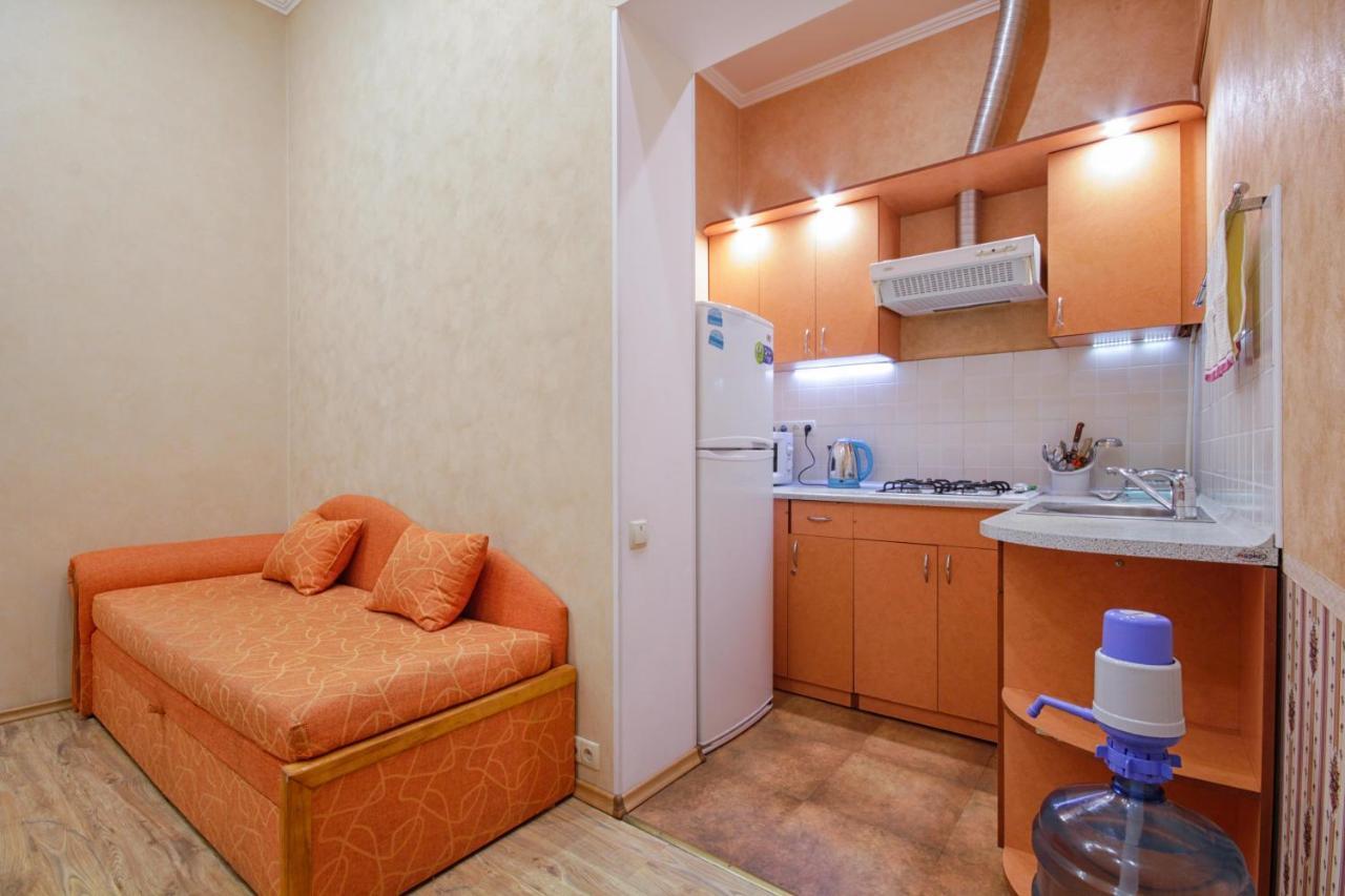 Pushkinskaya 14 Aparts Apartment Odessa Exterior photo