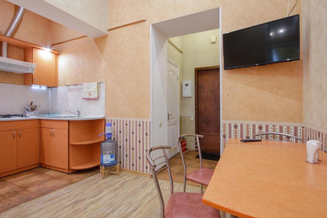 Pushkinskaya 14 Aparts Apartment Odessa Exterior photo