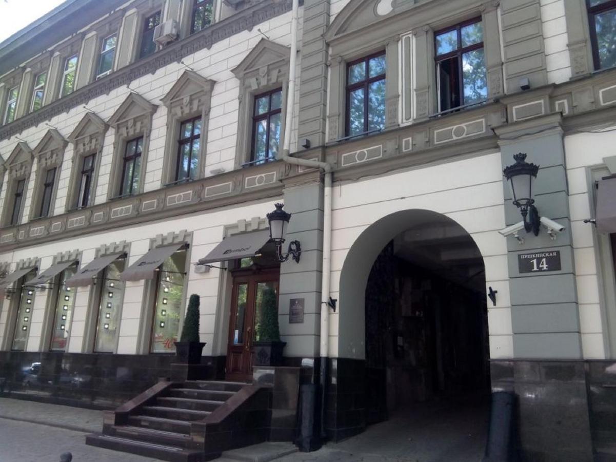 Pushkinskaya 14 Aparts Apartment Odessa Exterior photo