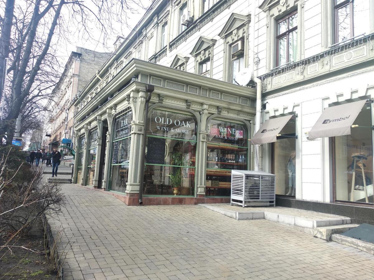 Pushkinskaya 14 Aparts Apartment Odessa Exterior photo